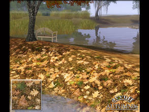 Sims 3 — Autumn 06 by ayyuff — dead leaves terrain paint..