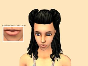 Sims 2 — _RomanticZ Set_ - Pink Lipgloss #1 by Xodess — Nice pink lip gloss for your sims. Part of *Romanticz Set*.