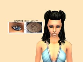 Sims 2 — _RomanticZ Set_ - Bronze Shadow by Xodess — This eyeshadow is part of the *Romanticz Set*. Available for