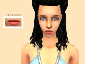 Sims 2 — _RomanticZ Set_ - Pink Lipgloss #3 by Xodess — This pink lip gloss is part of the *Romanticz Set*. Available for
