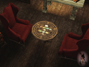 Sims 3 — The Tower I by Symphonie1213 — These days mystics and fortune tellers use more than just crystal balls.