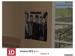 Sims 2 — MFG One Direction Poster SET #1 - Poster 2 by mightyfaithgirl — Poster 2 - a recolor of Maxi\'s \" Civic
