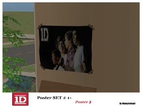 Sims 2 — MFG One Direction Poster SET #1 - Poster 5 by mightyfaithgirl — Poster 5 - a recolor of Maxi\'s \"