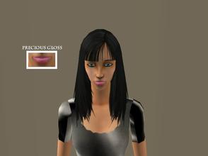 Sims 2 — [09] - Precious Lip Gloss by Xodess — This lip gloss set consists of 10 different shades of lip gloss for your