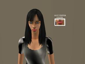 Sims 2 — [06] - Hot Pepper Lip Gloss by Xodess — This lip gloss set consists of 10 different shades of lip gloss for your