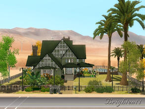 Sims 3 — Saunders Lake House by Brighten11 — Lake front, traditional house with 3 (or 4) bedrooms and 4 baths. Hobby