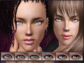 Sims 3 — EyeSet16 by Shojoangel — Hi everybody...These are colorful and shiny eyes...hope you like it...Have a nice day