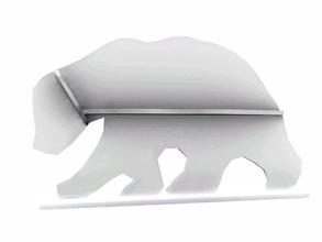 Sims 3 — Lila Bear Shelf by Flovv — A bear shaped shelf.