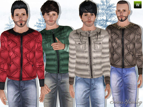 Sims 3 — 290 Man outdoor set by sims2fanbg — .:290 Man outdoor set:. Items in this Set: Jacket in 3
