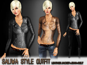 Sims 3 — Saliwa Style Outfit by saliwa — Well I named this outfit with my name because it's like my style. Outfit