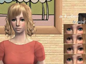 Sims 2 — My First Eyes by Girlydf2 — This is the first time I\'m working with eyes and this is so fun... I hope you like