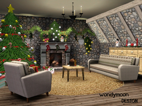 Sims 3 — Christmas Set by wondymoon — -Christmas Set -wondymoon@TSR - Dec'2012 -This set to spend a great Christmas with