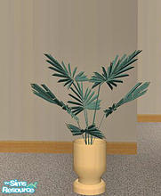 Sims 2 — Textures 63-Americana Recolor - Palm by TheNumbersWoman — Palm for the TC63 recolor
