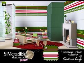 Sims 3 — Christmas Lines by SIMcredible! — simcredibledesigns.com