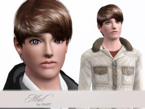Sims 3 — Mat (YA) by tifaff72 — One of my male model. Hope yor Simmies likes him :D He's packed with base game skin and