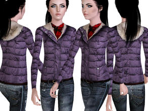 Sims 3 — Outdoor_SET_TEEN(Jackets_3) by ShakeProductions — Detailed jackets with textured scarf! Hope u'll like it :)