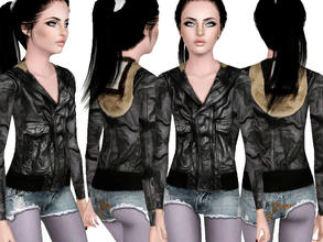 Sims 3 — Outdoor_SET_TEEN(Jackets2) by ShakeProductions — Leather jackets for your teen sims.
