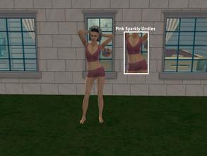 Sims 2 — [04] - Pink Shaded Undies. by Xodess — This undies set is for Elder\'s; my first outfits for Elders... It comes