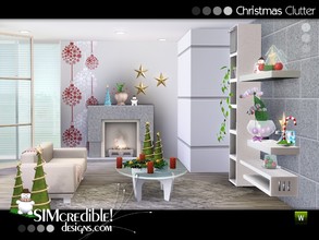 Sims 3 — Christmas Clutter 2012 by SIMcredible! — Funny Cute decor items for your Christmas ^^ by SIMcredibledesigns.com