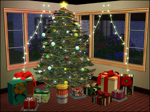 Sims 3 — Christmas Tree 2012 by sim_man123 — A small set to help you put together the perfect Christmas Tree for 2012!
