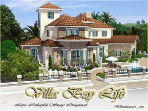 Sims 3 — Villa Bey Life by denizzo_ist — Villa Bey Life Requires; World Adventures, Ambitions I wish you like it ;)