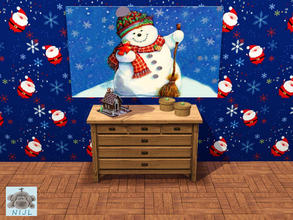 Sims 3 — painting christmas 4 by nijl — painting christmas 4
