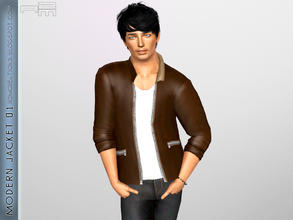 Sims 3 — R2M_M_ModernJacket by rmm1182sims3 — 3 Modern Jackets for your male sims Everyday/Formal/Carrer 3 Channels