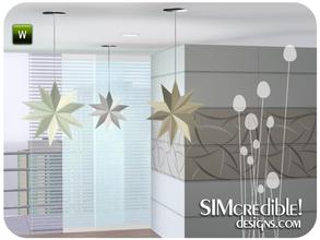 Sims 3 — Cheers Hanging Stars by SIMcredible! — by SIMcredibledesigns.com available at TSR