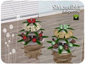 Sims 3 — Cheers Christmas Ornament by SIMcredible! — by SIMcredibledesigns.com available at TSR