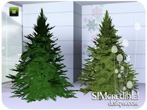 Sims 3 — Cheers Christmas Tree by SIMcredible! — by SIMcredibledesigns.com available at TSR