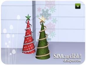 Sims 3 — Cheers Cone Tree by SIMcredible! — by SIMcredibledesigns.com available at TSR