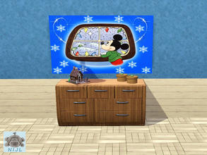 Sims 3 — painting christmas 5 by nijl — painting christmas 5