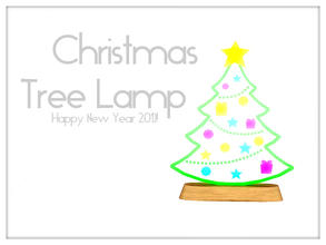 Sims 3 — Christmas Tree Lamp by Kiolometro — Holiday is coming! It is time to prepare for it and download a presents for