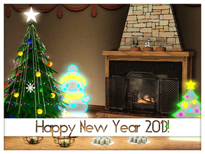 Sims 3 — Happy New Year 2013 by Kiolometro — Holiday is coming! It is time to prepare for it and download a presents for