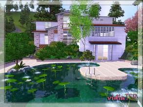 Sims 3 — V | 31 by vidia — This house has 2 floors and basement floor. This house has a livingroom, a kitchen, a dinning