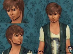 Sims 3 — Gian Lloyd by Laurela — Giant Lloyd, a handsome young brown-haired sim for you! No sliders and custom skins