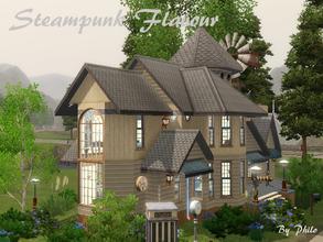 Sims 3 — Steampunk  Flavour by philo — Is your sims already steampunk ? Or is she or he looking for something a little