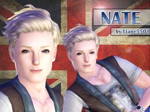 Sims 3 — Nate by liane55012 — 