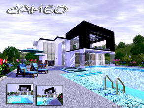 Sims 3 — Cameo_by_matomibotaki by matomibotaki — Cameo is a completely rounded piece of work. Strong of steel and stone,