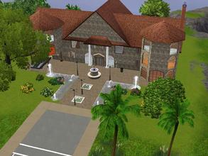 Sims 3 — Sim Lane 39 by Silerna — Sim Lane 39 fully furnished!A beautiful big villa for the rich or big families of