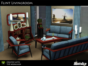 Sims 3 — Flint Living by Mutske — 