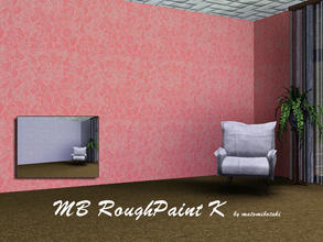 Sims 3 — MB-RoughPaintK by matomibotaki — Paint texture, rough and used structure, with 2 recolorable areas, to find