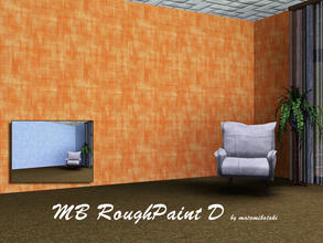 Sims 3 — MB-RoughPaintD by matomibotaki — Paint texture, rough and used structure, with 2 recolorable areas, to find