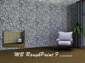 Sims 3 — MB-RoughPaintF by matomibotaki — Paint texture, rough and used structure, with 2 recolorable areas, to find
