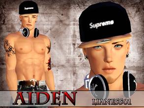 Sims 3 — Aiden  by liane55012 — 