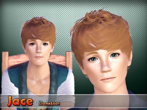 Sims 3 — Jace by liane55012 — 