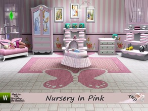 Sims 3 — Nursery Full Set by Rosieuk — Nursery Full set, everything you would need for having a new baby sim in your