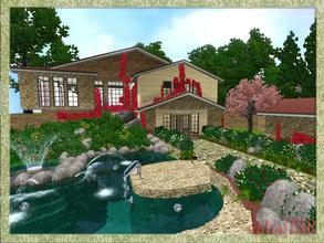 Sims 3 — V | 36 by vidia — This house is for your happy simmies families. This house has a living room, a kitchen and a