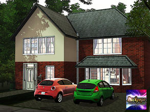 Sims 3 — British House 3 - By Luckyoyo by luckyoyo — A Brand New 3 Bedroomed Detached Family House ideal for first time