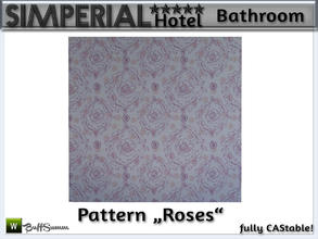 Sims 3 — Simperial Roses Pattern by BuffSumm — 